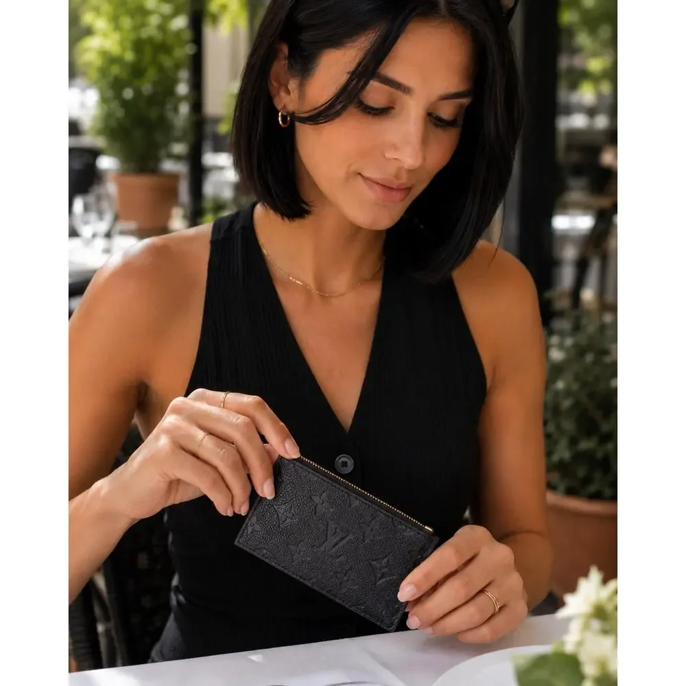 Louis Vuitton | Mélanie Pochette – Monogram Empreinte Leather